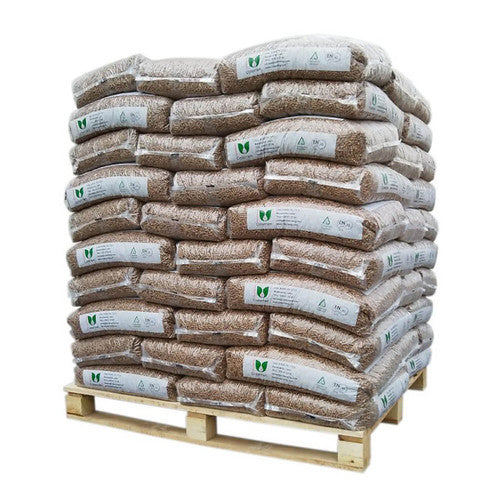 Palé de 100 sacos de pellets Coterram Generación 15 kg 