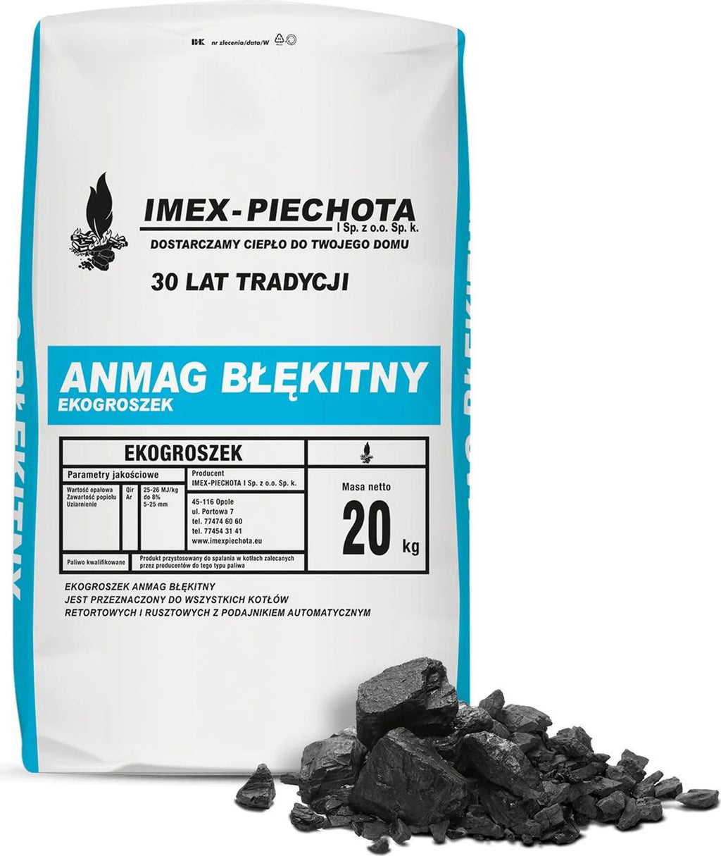 ANMAG 5 Steinkohle – 25 mm, 20 kg x 50 Säcke, 1000 kg Palette – Bild 6