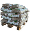 2 Palés de 144 sacos de pellets Burpellet 15 kg