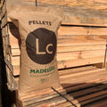 Palé de 65 sacos Madeluis Pellet Eco 15 kg 