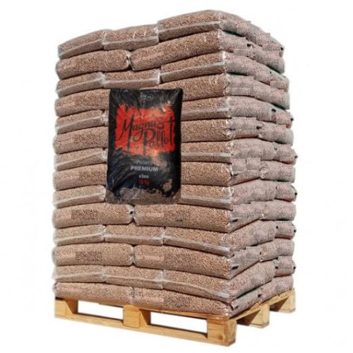 Palé de 70 sacos Magnus Pellet 15 kg