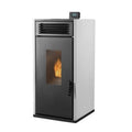 Estufa de pellets Gaia Hidro 16 kW