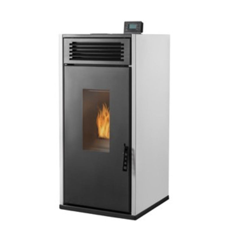 Estufa de pellets Gaia Hidro 16 kW