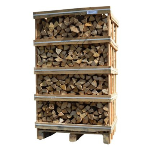 Leña de tilo ultra seca – Caja de 2 m³