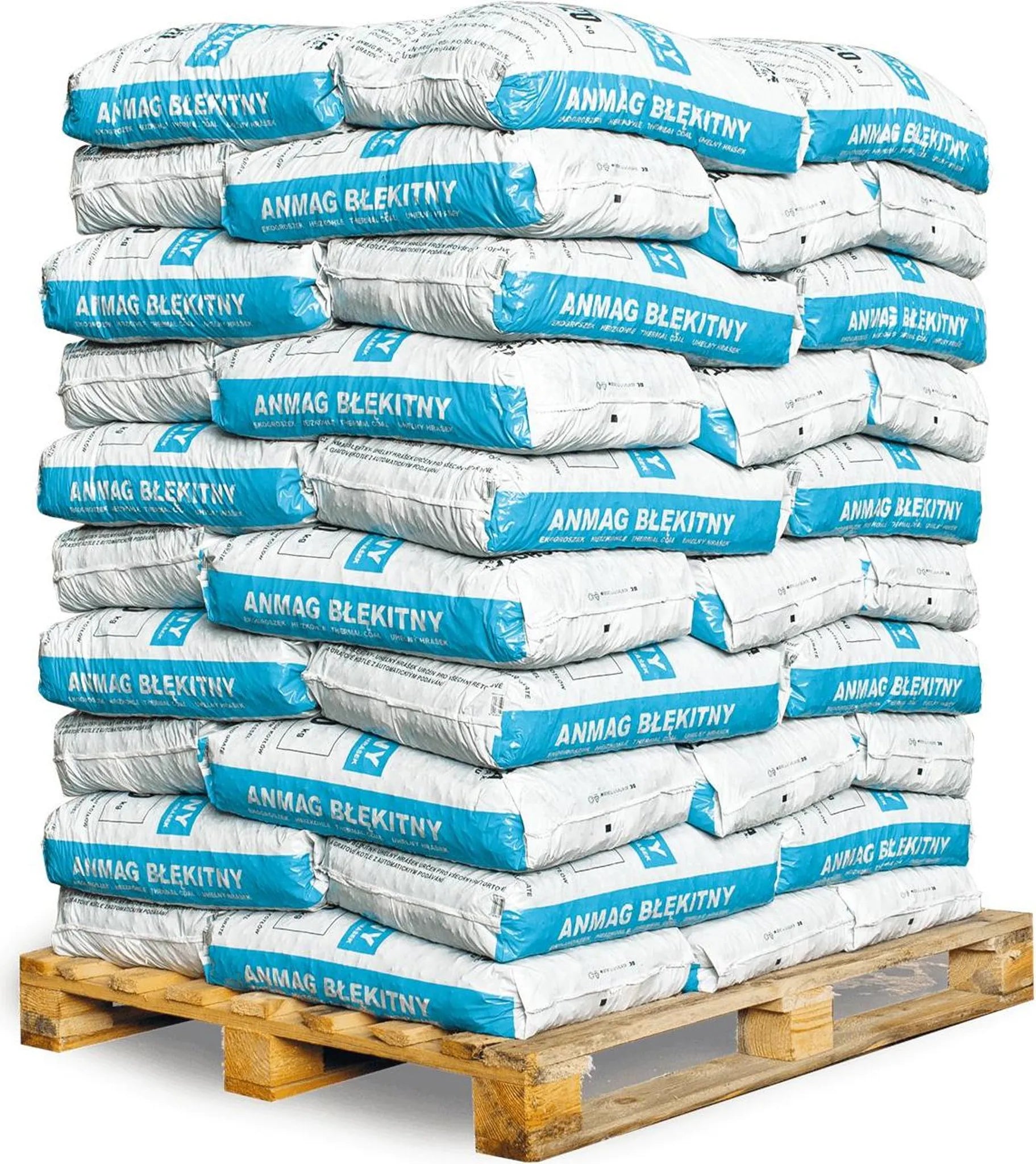 ANMAG 5 Steinkohle – 25 mm, 20 kg x 50 Säcke, 1000 kg Palette – Bild 3