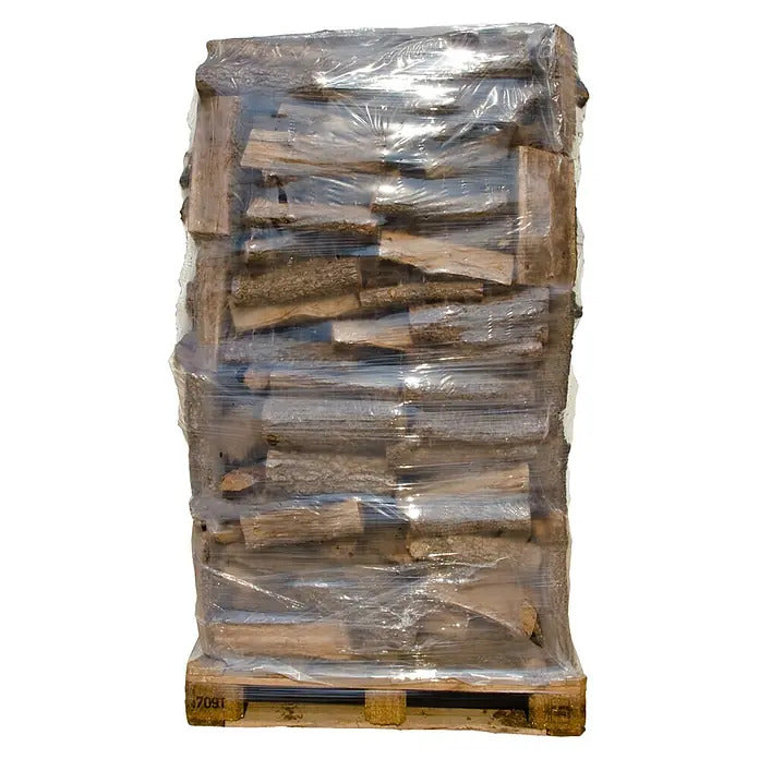 Leña de roble seca a palet 850 kg