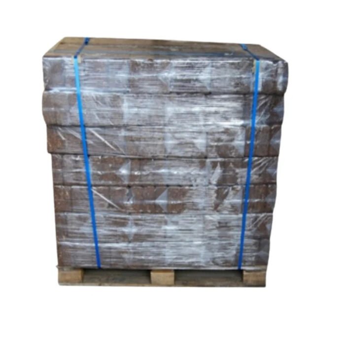 Palete de 1008 kg de Briquetes de Casca de Madeira Prensada para Queima Noturna | GUIMADEIRAS