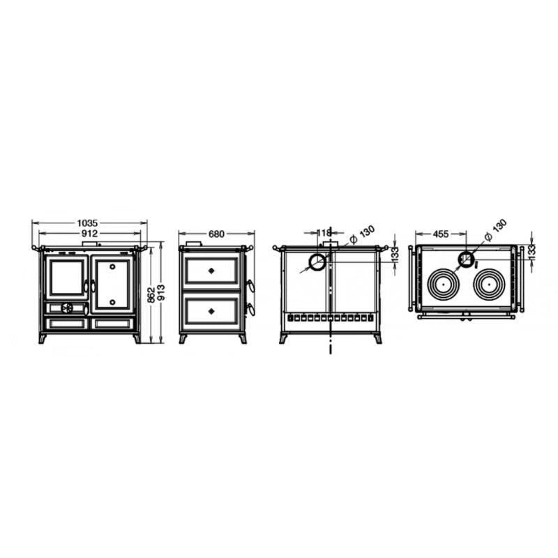THERMOROSSI Margherita Evo – 12,1 kW - Image 6