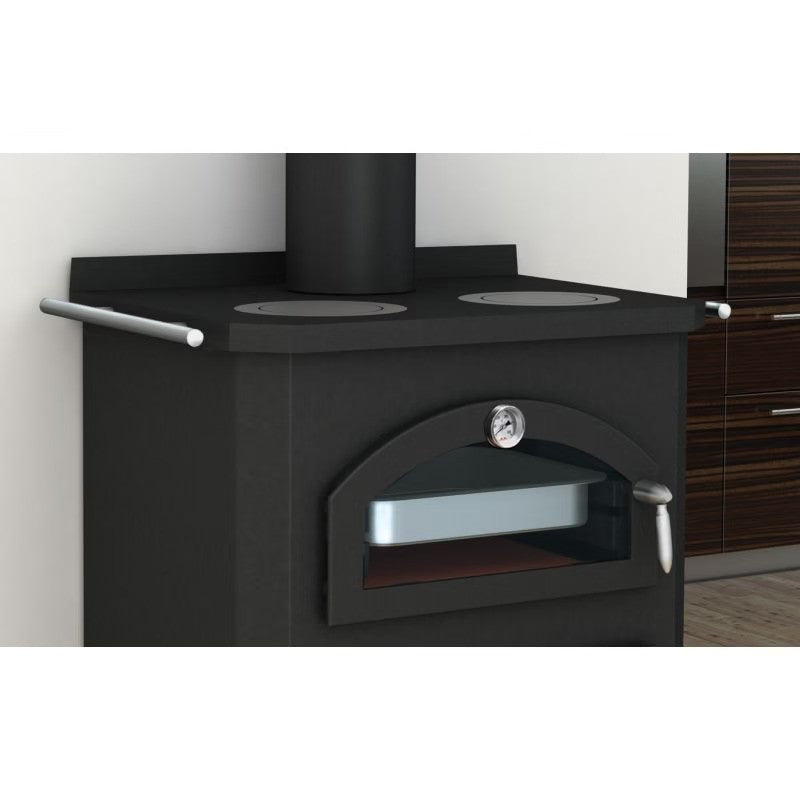 Stufa a legna con forno BRONPI Monza – 14 kW - Image 3