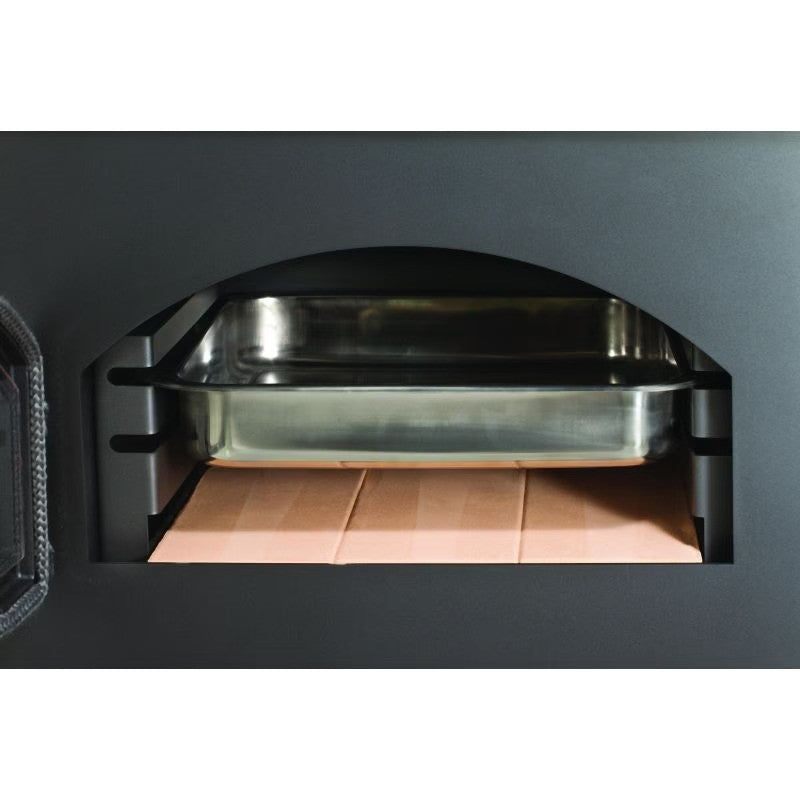 Stufa a legna con forno BRONPI Monza – 14 kW - Image 6