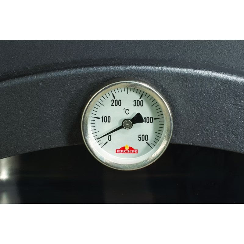 Stufa a legna con forno BRONPI Monza – 14 kW - Image 8