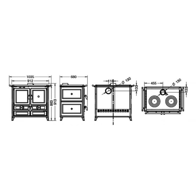 THERMOROSSI Viola Evo – 12.1 kW - Image 7