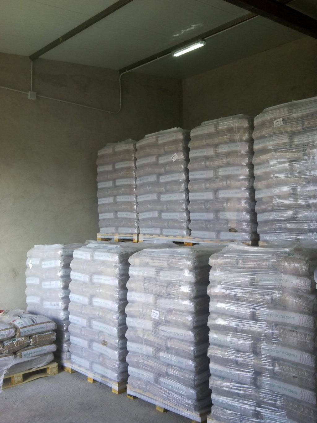 Palé de 100 sacos de CYL Pellet 15 kg