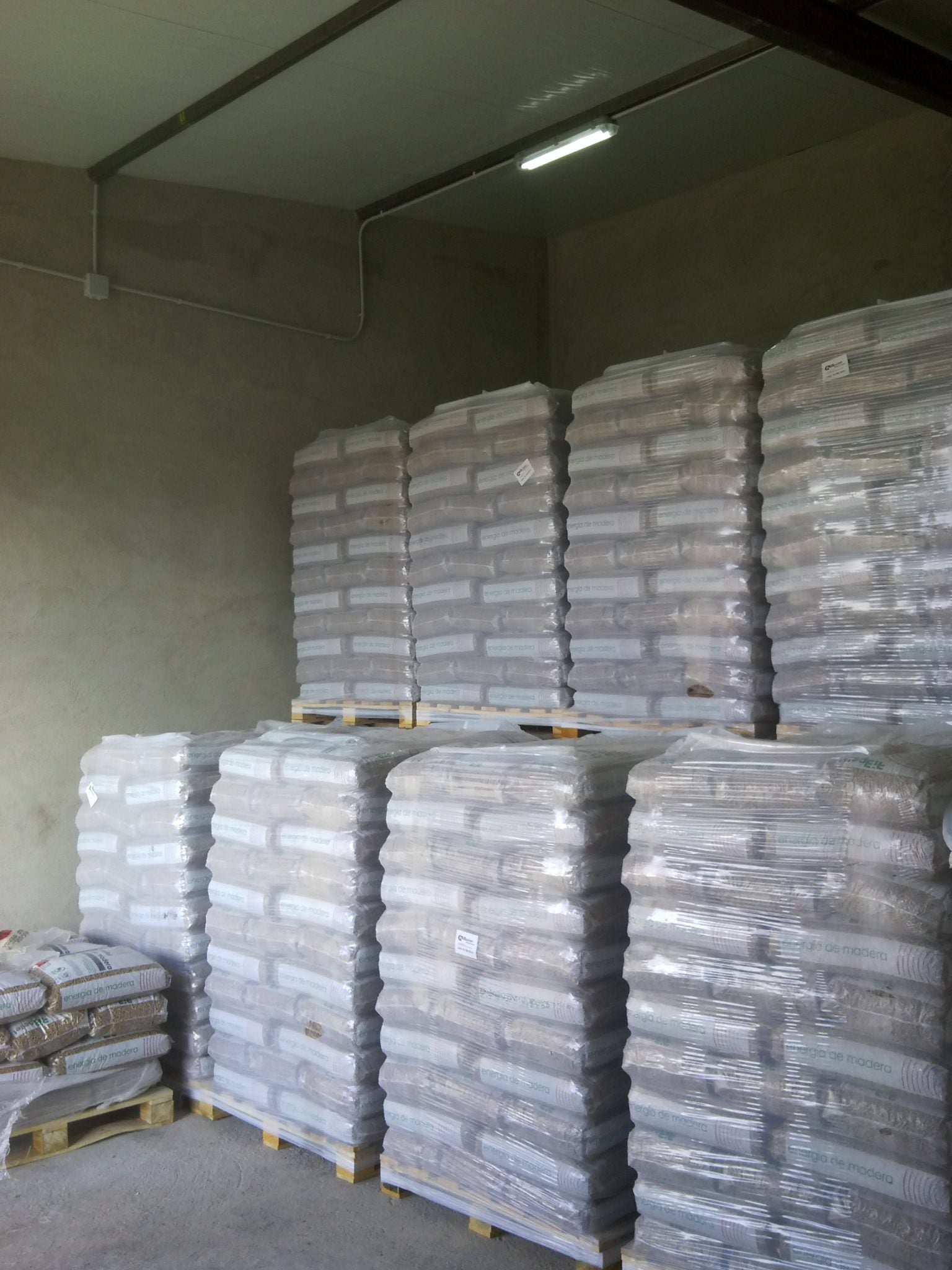 Palé de 100 sacos de CYL Pellet 15 kg