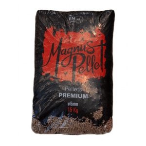 Palé de 70 sacos Magnus Pellet 15 kg