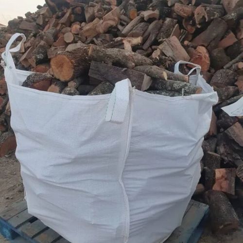 Leña de encina seca en saca paletizada 1 m³ 