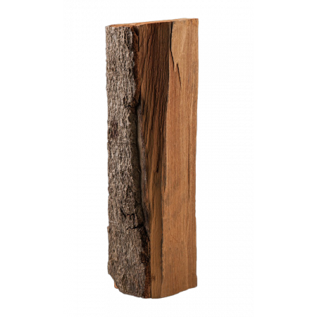 Meia Palete de Lenha de Carpa Seca em Estufa 25 cm