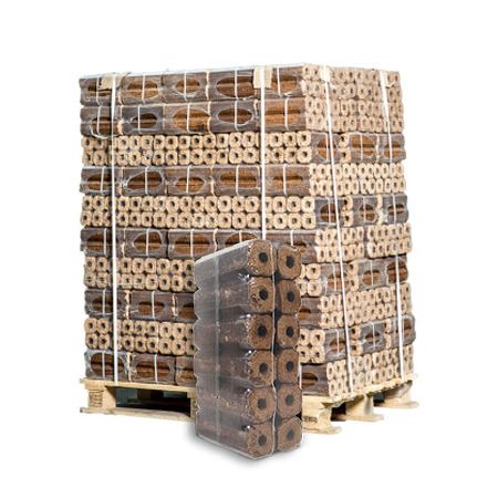 Palete de Briquetes Pini Kay 96 Sacos 10 kg (960 kg)
