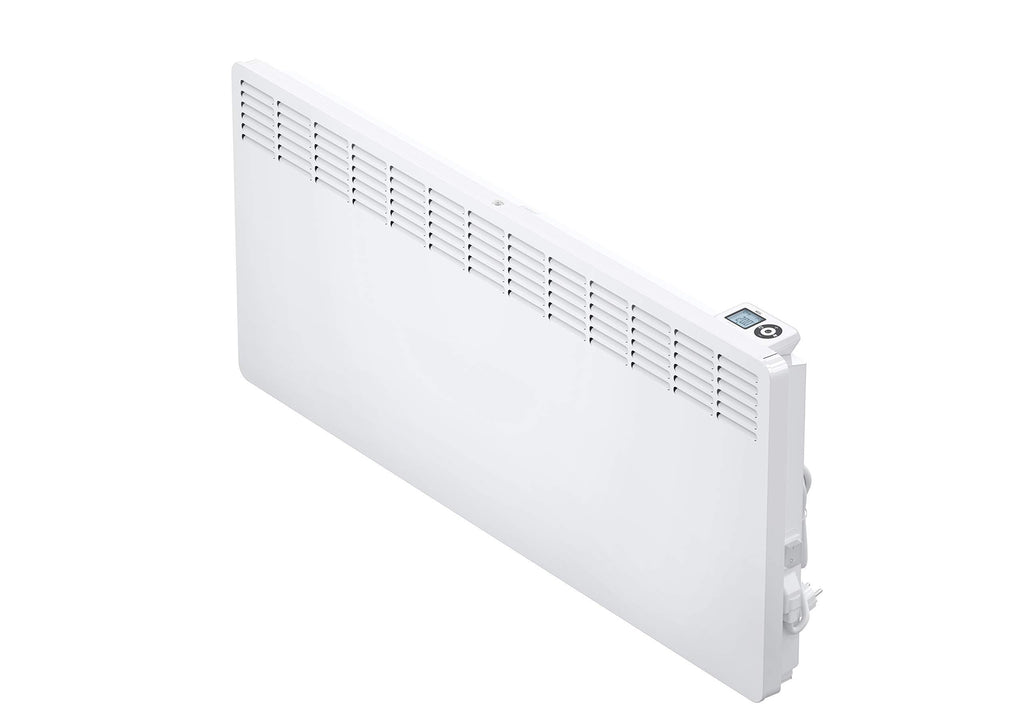 AEG casa Technik 236537 parete Termoconvettore WKL 3005 per circa 30 m², Riscaldamento 3000 W, 5 – 30 gradi C, da appendere a parete, Display LCD, - 1