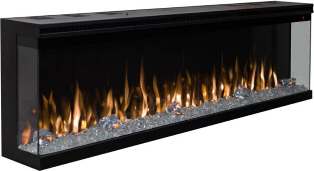 Salamandra elétrica de parede 1600W UNIQUE 183 - 10