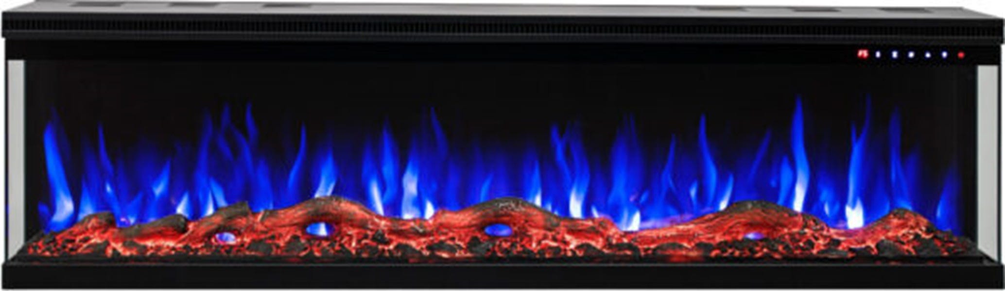 Salamandra elétrica de parede 1600W UNIQUE 183 - 9