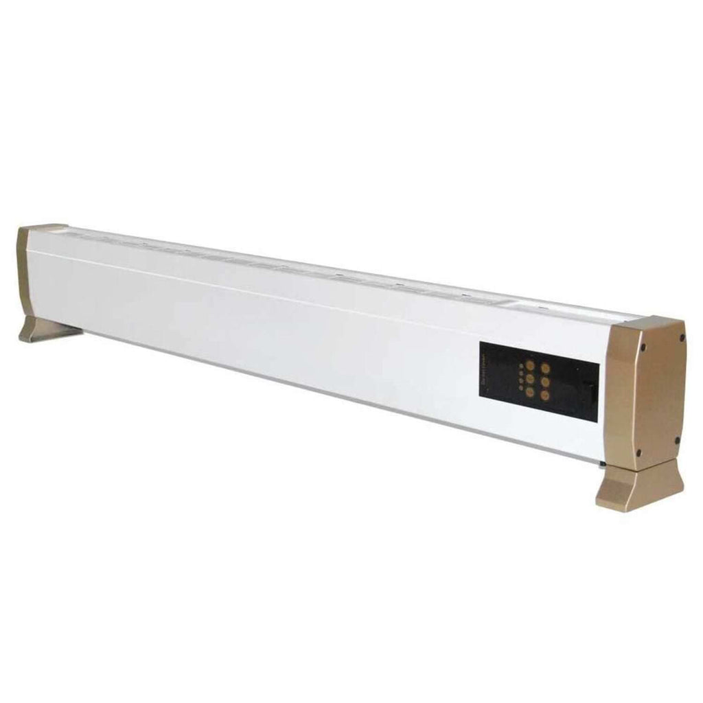 Aquecedor de chão e rodapé. Aquecedor de piso elétrico Sined Riscaldatoredapavimento1800 1800w Branco. - 2