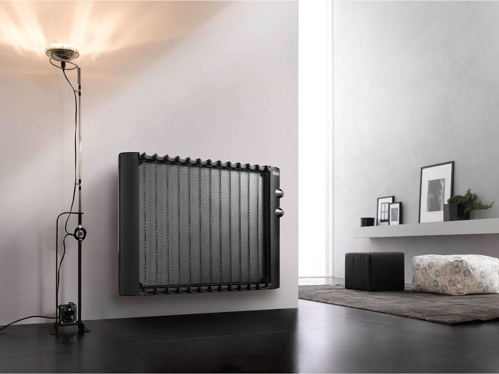 Radiador de painel radiante DELONGHI - 2000W - 2 estágios de aquecimento - Desligamento automático - 4