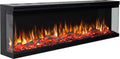 Salamandra elétrica de parede 1600W UNIQUE 183 - 1