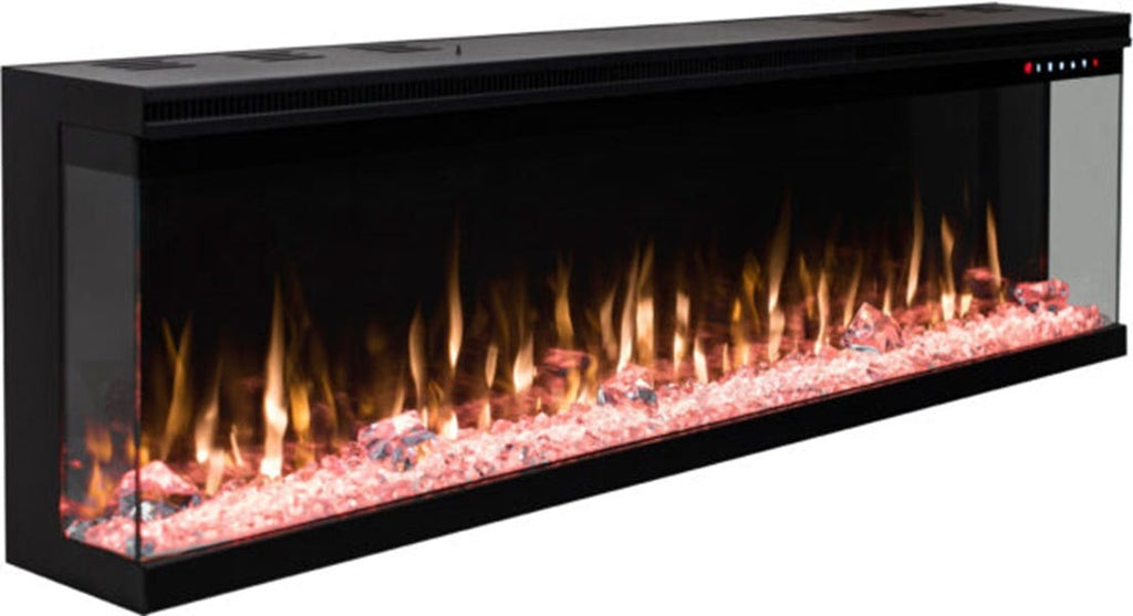 Salamandra elétrica de parede 1600W UNIQUE 183 - 11