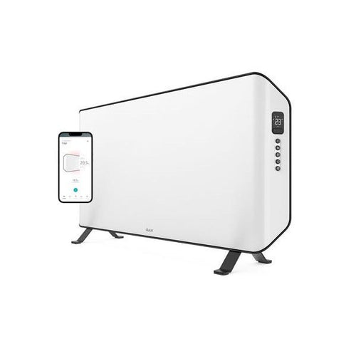 Duux Edge 2000W Connected Convector Branco - Convector Elétrico - Extra Fino - 30m¬≤ - 1